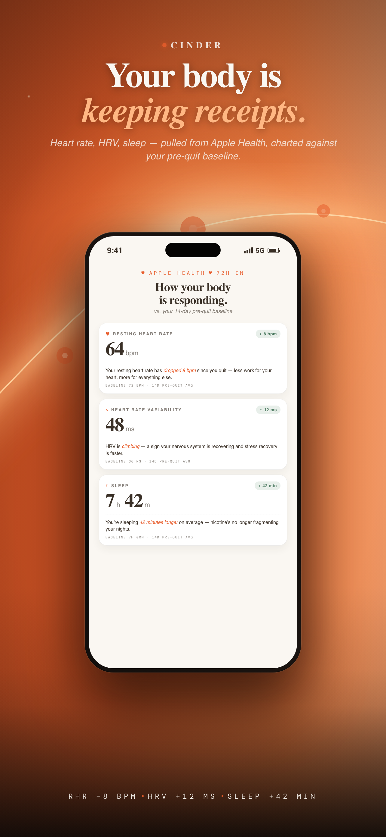 Cinder app