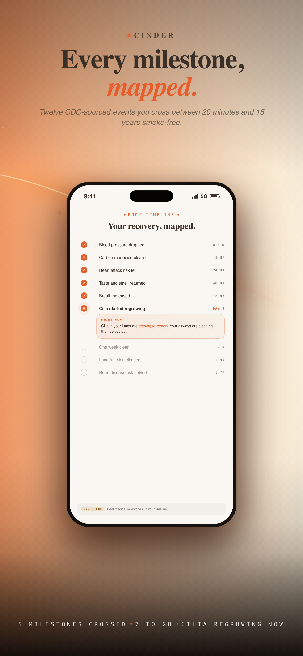 Cinder app